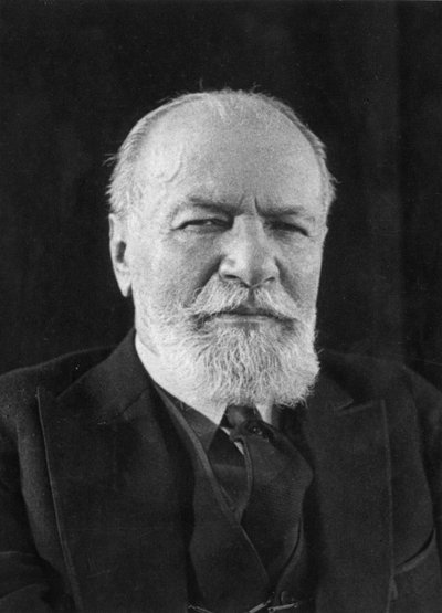 Wladimir Nemirovich-Danchenko (1858-1943), Schauspieler, Regisseur, Mitbegründer des Moskauer Künstlertheaters mit Stanislawski von Unknown